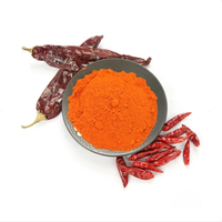 Poudre de paprika doux séchée AD de haute qualité 60-220 ASTA, assaisonnement au piment cru, sauce piquante sans additifs