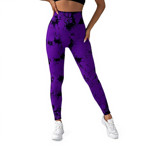 Leggings de Tela Suave para Mujer, Talla Grande, Cintura Alta, Leggings Blancos con Forro Polar Ligero de 200g, para Danza - Product Image 1