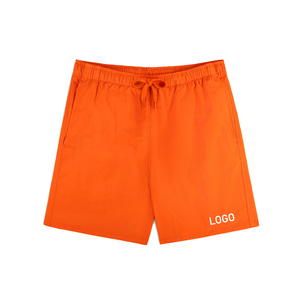 Shorts de bain premium pour hommes, logo personnalisé, luxe, OEM, en nylon, pour la plage, mode estivale, taille élastique, séchage rapide - Product Image 5