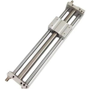 กระบอกลมแบบไร้ก้านชนิดเชื่อมต่อแม่เหล็ก รุ่น CY1S - Product Image 4