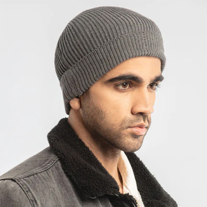 Bonnet pliable gris pour homme, haute demande, pour le sport, les voyages et la mode urbaine - Product Image 1