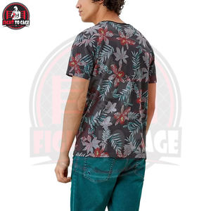 Camiseta de Hombre con Logotipo Personalizado Sublimado, Diseño Nuevo de Alta Calidad, Venta al Por Mayor, Moda Casual, Ropa Deportiva para Exteriores, Tallas Grandes - Product Image 2