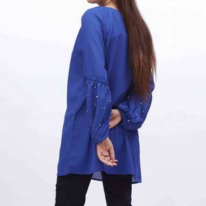 1ชิ้นรองเท้าอินเทรนด์ผ้าแคนวาสสีประดับด้านบน PW3174 - Product Image 1