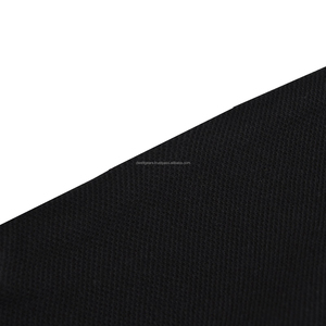 T-shirt décontracté pour homme en gros, col rond, logo personnalisé, anti-plis, respirant, doux, en soie/coton, séchage rapide, été - Product Image 2