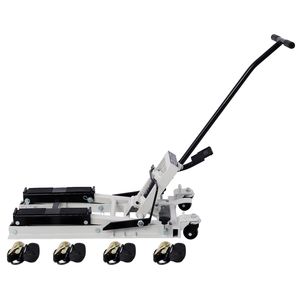 Sollevatore Idraulico Portatile per Moto con Capacità di 1500 LBS, Sollevatore a Forbice per ATV e Veicoli a 4 Ruote, Rampe Idrauliche - Product Image 6