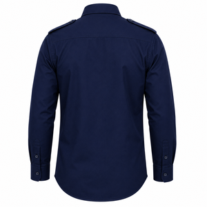 Chemise de sécurité et de protection de style professionnel de haute qualité, avec logo personnalisé, respirante, uniforme de travail à prix raisonnables - Product Image 3