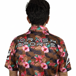 Fabricant de chemises pas chères, chemise à manches courtes pour homme, sublimation, haute qualité, chemise unie pour homme, sublimation. - Product Image 6