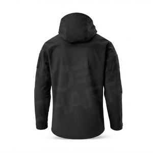 Chaqueta Softshell de Forro Polar con Diseños Personalizados, Cierre de Cremallera, Larga, Transpirable, para Deportes de Invierno, Cortavientos, Impermeable para Montaña - Product Image 2