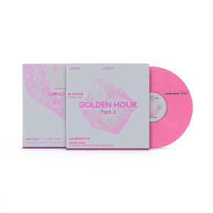 ATEEZ 14ème mini-album Golden Hour Part.5 Version LP rose - Product Image 1