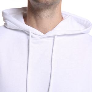 Men's White Hooded <b>Tracksuit</b> Set Cotton Casual Shorts Full Sleeve Summer Solid Color Good Quality Tracksuir For Man - Product Image 1
