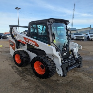 รถตักล้อยาง Bobcat S66 รุ่นทรงพลัง ออกแบบมาพร้อมระบบควบคุมไฮดรอลิกที่เชื่อถือได้ และประสิทธิภาพการทำงานที่ยอดเยี่ยมในสถานที่ทำงาน - Product Image 5