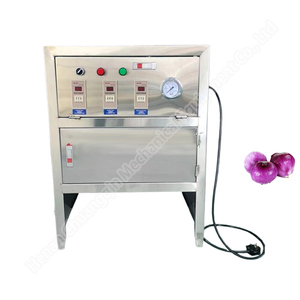 Onion and Garlic Peeler Machine Onion Peeler and Cutter Chain Type Automatic Garlic Peeling Machine - Product Image 1