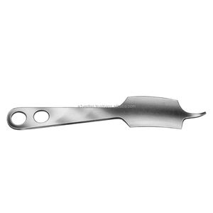 Lève-osseux chirurgical Hohmann en acier inoxydable de qualité médicale A-1 VERITAS, instruments orthopédiques |   Kit de chirurgie médicale - Product Image 5