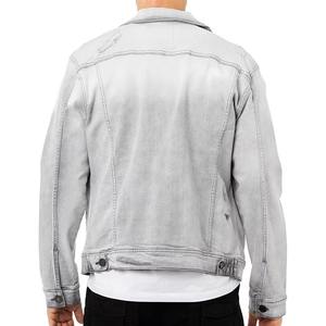 Manufacturer Denim Jackets For Men Breathable Full Length Long Sleeve Latest Designs & Color Denim Jean Jacket For Men's - Product Image 2