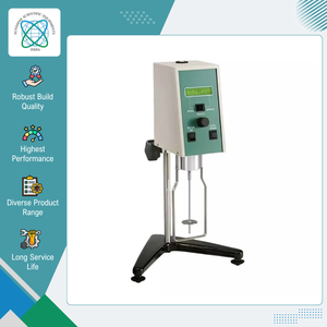 Excellent Quality Made in India High Accuracy and Easy to Operate Digital Rotational Viscometer at Affordable Price - Product Image 4