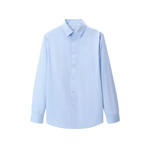Camisa de Vestir para Hombre, Talla Grande, Estilo Japonés, Diseño de Puntos Poplin, Poliéster/Algodón, Camisa Casual de Negocios para Hombre, Algodón y Bambú, Gran Venta - Product Image 3