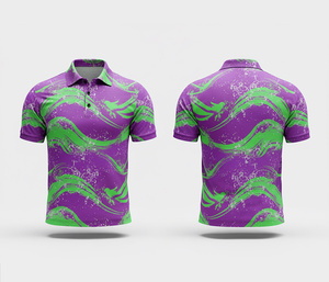Custom Full Sublimation Polo Shirt – Premium Quality Sports & Casual Wear for Men Women Youth Quick-Dry Dry-Fit Active Polo - Product Image 5