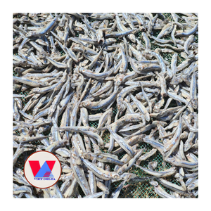 Anchoas enteras secas premium, secas al sol y al vapor, con bajo contenido de humedad, base de marisco natural para sopa, cocina asiática - Product Image 1