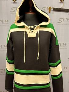 High Quality Cotton Terry Oversize Hoodie Streetwear Thick Fleece Drop Shoulder Plain Blank Custom <b>Men</b> Hoodies - Product Image 4