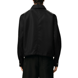 Chaqueta Técnica de Nylon para Hombre, con Botones a Presión, Repelente al Agua, Ligera, Informal, Estilo Coach, Fabricante OEM de Marca Privada - Product Image 3