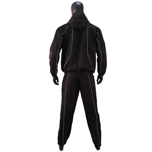 Ensemble de survêtement coupe-vent personnalisé tendance OEM unisexe, veste zippée intégrale, coupe-vent et imperméable en nylon pour hommes 2026 - Product Image 2