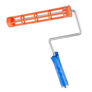 Kit de rouleaux à peinture 19 pièces de 4 et 9 pouces avec cadres à poils de 3/8 pouces et bac à peinture pour espace de coworking – Produit de haute qualité - Product Image 3