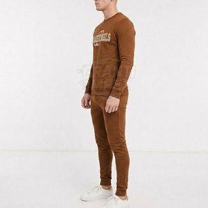 Conjunto Deportivo Bordado para Hombre Talla Grande - Informal de Invierno, Ecológico, Ligero, Tejido Transpirable con Opciones Personalizables - Product Image 3