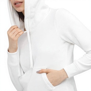 New Arrival WOMEN Winter Wear Fleece Pullover Hoodies Premium Quality Breathable Eco-Friendly Pocket Design Customized Casual Lo - Product Image 4