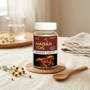 Madan Yog Mélange Puissant Ayurvédique Comprimés Botaniques Ayurvédiques Naturels avec Formule Traditionnelle d'Ingrédients Botaniques - Product Image 6