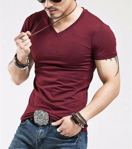 เสื้อยืดคอกลมผู้ชาย โพลีเอสเตอร์ 100% แบบใหม่ สไตล์วินเทจ ทรงเข้ารูป ยาวพิเศษ  ไซส์ใหญ่  ป้องกันขนร่วง  รับสั่งทำได้ - Product Image 3