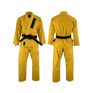 Tenue d'arts martiaux robuste en coton épais pour l'entraînement intensif – Kimono de judo et karaté - Product Image 1