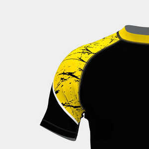 Camiseta de manga larga para hombre con servicios OEM, logotipo personalizado, compresión, transpirable, antibacteriana - Product Image 2