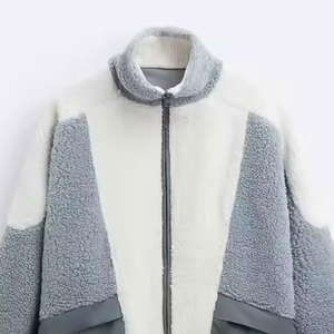 Veste polaire pour homme à fermeture éclair intégrale, en tissu personnalisé, pour usage décontracté et extérieur, service OEM, vente chaude - Product Image 6