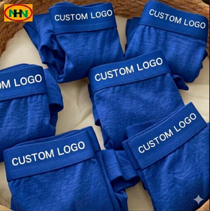 Calzoncillos Boxer de Poliéster Blancos Personalizados para Hombre, Estilo Clásico, Talla Única, Sublimación en Blanco con Logotipo y Tejido de Punto Lavado - Product Image 4