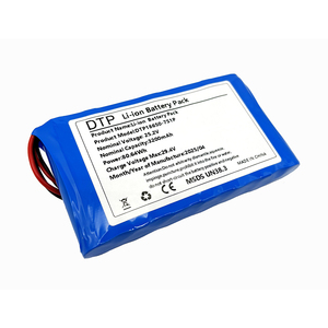 Paquete de Baterías Recargables de Iones de Litio <span class=keywords><strong>18650</strong></span> Cilíndricas Personalizadas <span class=keywords><strong>3S1P</strong></span> 2S 7S2P 7S1P 6S1P 11.1V con PCM - Product Image 4