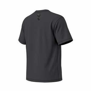 Top Quality Sustainable Men's Custom Printed T-<b>Shirt</b> Cotton/Polyester Anti-shrink Quick Dry Breathable Short Sleeve Regular Fit - Product Image 3
