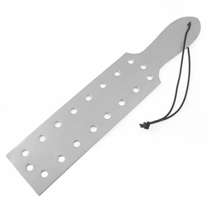 Pala de Aluminio con Orificios de Ventilación, Pala para Adultos Más Vendida, Pala de Metal para Clubes - Product Image 6