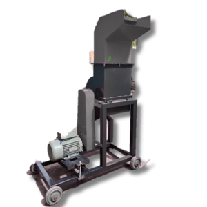 Trituradora de Botellas de Vidrio de Alta Resistencia ECOVIBES con Motor y Caja de Engranajes, 1 Año de Garantía, para Reciclaje y Producción de Polvo Fino - Product Image 2