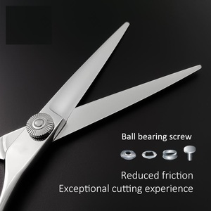 Hair Scissors <b>Set</b> Fashion Salon Haircut Shears Stainless Steel <b>Barber</b> Scissors Flat Cut Tooth Hair Scissor for Hair Stylist - Product Image 5