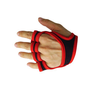 Gants de vélo antidérapants mi-doigts imperméables en polyester pour hommes, pour musculation, cyclisme, entraînement en salle de sport - Product Image 5