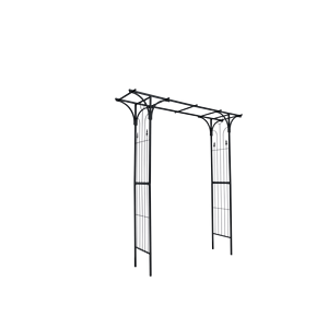 Arco de Jardín de Metal Negro, Pérgola para Plantas Trepadoras, Arco para Bodas y Eventos, Gazebo y Pabellón - Product Image 5