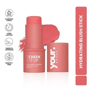 Barra de Rubor de Marca Privada OEM ODM, Rubor en Crema al por Mayor para Mejillas, Textura Suave, Empaque Personalizado, Producto de Maquillaje al por Mayor - Product Image 3