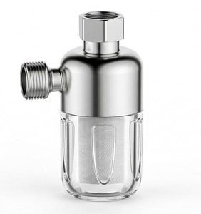 เครื่องกรองน้ำประปาในครัวเรือน 2.0 ไมครอน อัตราการไหล 200 GPD ติดตั้งง่าย ไส้กรองใยฝ้าย กำจัดโลหะหนัก คลอรีน ใช้งานได้ 1 ปี - Product Image 1