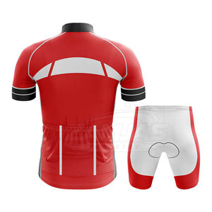 Uniforme de cyclisme de haute qualité en polyester 100%, vente en gros, uniforme de cyclisme sur mesure disponible dans toutes les tailles - Product Image 2