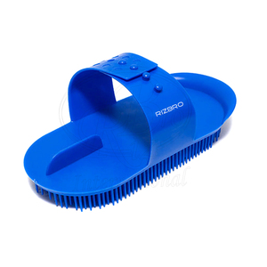 หวีแปรงขนม้าพลาสติกขนแปรงเล็ก - อุปกรณ์ดูแลขนสัตว์ขนาดใหญ่แบบใช้ซ้ำได้ - Product Image 1