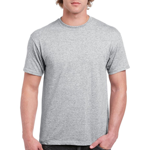 เสื้อยืดคอตตอนพรีเมียมหนา 220 GSM ทรงปกติ ระบายอากาศได้ดี สัมผัสนุ่ม ผลิตแบบ OEM ขายส่ง - Product Image 4