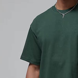 Camisetas Oversize para Hombre, Diseño Moderno, 100% Algodón, Color Sólido, Talla Adulto, Corte Holgado, Estampadas - Product Image 3