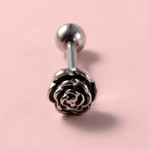 <span class=keywords><strong>Piercing</strong></span> de <span class=keywords><strong>langue</strong></span> en acier chirurgical plaqué or, style punk, <span class=keywords><strong>serpent</strong></span>, barre, clou de <span class=keywords><strong>langue</strong></span>, unisexe, doux, cool, bijoux perforés - Product Image 3