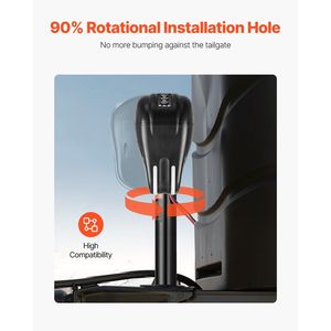 แม่แรงยกพ่วงไฟฟ้าสำหรับรถบ้านขนาด 3500 ปอนด์ แบบ Heavy Duty พร้อมหัวต่อ 2 ทาง ฟังก์ชั่นบันทึกตำแหน่ง และมือหมุน สำหรับรถพ่วงบรรทุกสินค้าและรถพ่วงอเนกประสงค์ - Product Image 6