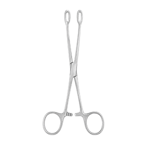 Pinza de Esponja Foster de 21 cm, Pinza para Aplicación de Apósitos Atraumática, Instrumento Quirúrgico de Sujeción Ariston International - Product Image 3